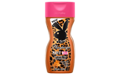 PLAYBOY Play it Wild Shower Gel Softening