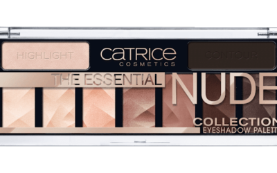 CATRICE The Essential Nude Collection Eyeshadow Palette