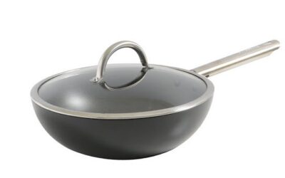 ProCook Professional Anodised Wok 28 cm Ø, 4,3 l Volumen