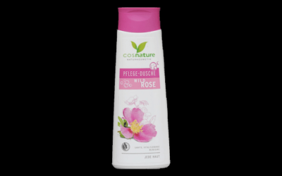 cosnature Pflege-Dusche Wildrose