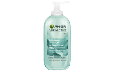 Garnier SkinActive Erfrischendes Waschgel mit Aloe Extrakt