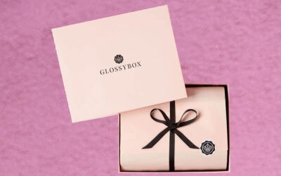 Unboxing der GLOSSYBOX Home Sweet Home Edition Oktober 2017