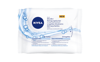 NIVEA Mizellen-Reinigungstücher