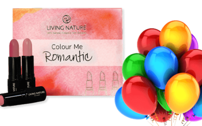 GEWINNSPIEL: Living Nature Colour Me Romantic