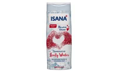 ISANA Lovely Winter Cremedusche und Cremeseife