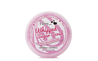 I Love... Whipped Sugar Scrub Pink Marshmallow