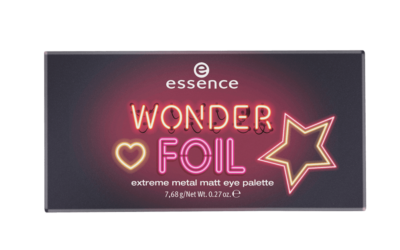 essence wonderfoil extreme metal matt eye palette 01 be.you.tifoil