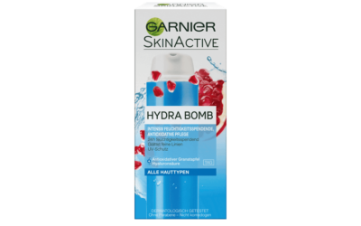 Garnier SkinActive Hydra Bomb Antioxidative Pflege Tag & Antioxidative Gel-Creme Nacht