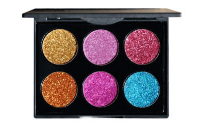 HANDAIYAN Glitter Eyeshadow Palette #A