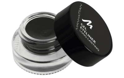 Manhattan Gel Eyeliner Long-Lasting Black