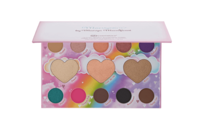 BH Cosmetics Marvycorn by Marvyn Magnificent Lidschatten- & Highlighter-Palette