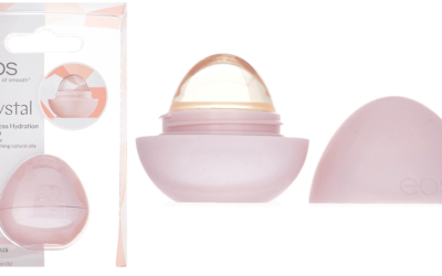 eos Crystal Hibiscus Peach Lip Balm