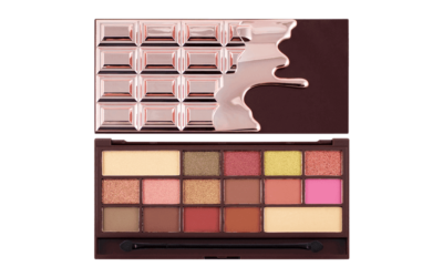 I Heart Makeup Eyeshadow Palette I Love Chocolate Rose Gold