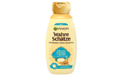 Garnier Wahre Schätze Argan-Mandelcreme Shampoo & Spülung