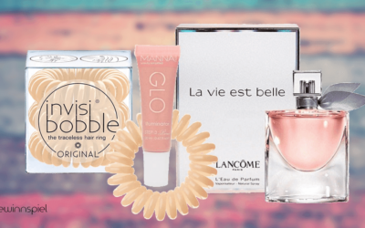 Gewinnspiel | Lancôme, Manna Kadar & Invisibobble-Set