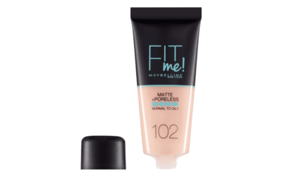 Maybelline FITme! Matte + Poreless Foundation #102