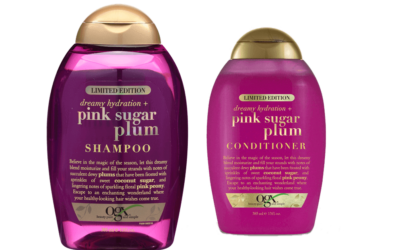 OGX dreamy hydration+ pink sugar plum Shampoo & Conditioner