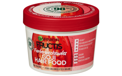 Garnier Fructis Farberweckendes Goji Hair Food 3in1 Maske