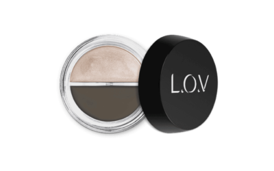 L.O.V. BROWlights Eyebrow Pomade & Highlighter 110 Graceful Brown