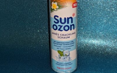 Sunozon Après Crackling Schaum