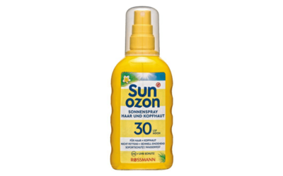 Sunozon Haar & Kopfhaut Spray LSF30