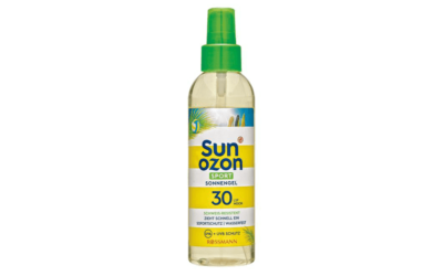 Sunozon Sport Sonnengel LSF 30