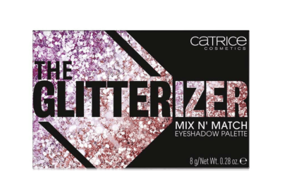 CATRICE The Glitterizer Mix N' Match Eyeshadow Palette 010 Glitter Is My Favourite Colour