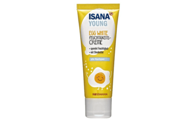 ISANA Young Egg White Feuchtigkeitscreme