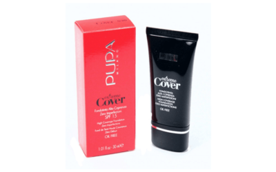 PUPA Milano Extreme Cover High Coverage Foundation 030 LSF15