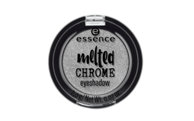 essence melted chrome eyeshadow 04 steel the look