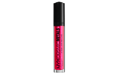 NYX Cosmic Metals Lip Cream Fuchsia Fusion