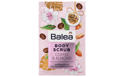 Balea Body Scrub Coffee & Almond