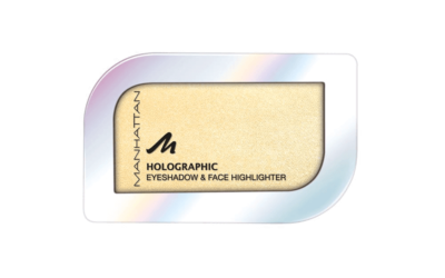 MANHATTAN Cosmetics Holographic Eyeshadow & Face Highlighter 004 Gilded Moon