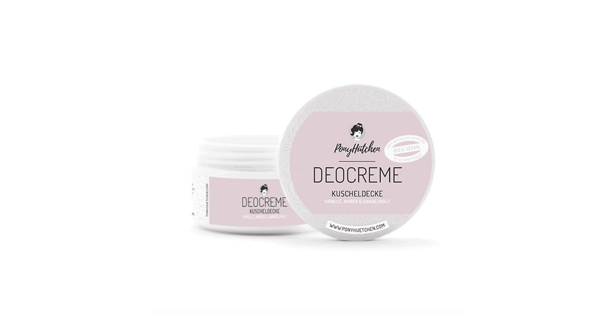 PonyHütchen Deo Creme Kuscheldecke