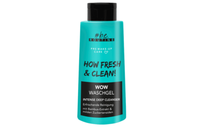 b.e.routine WOW Waschgel Intense Deep Cleaner