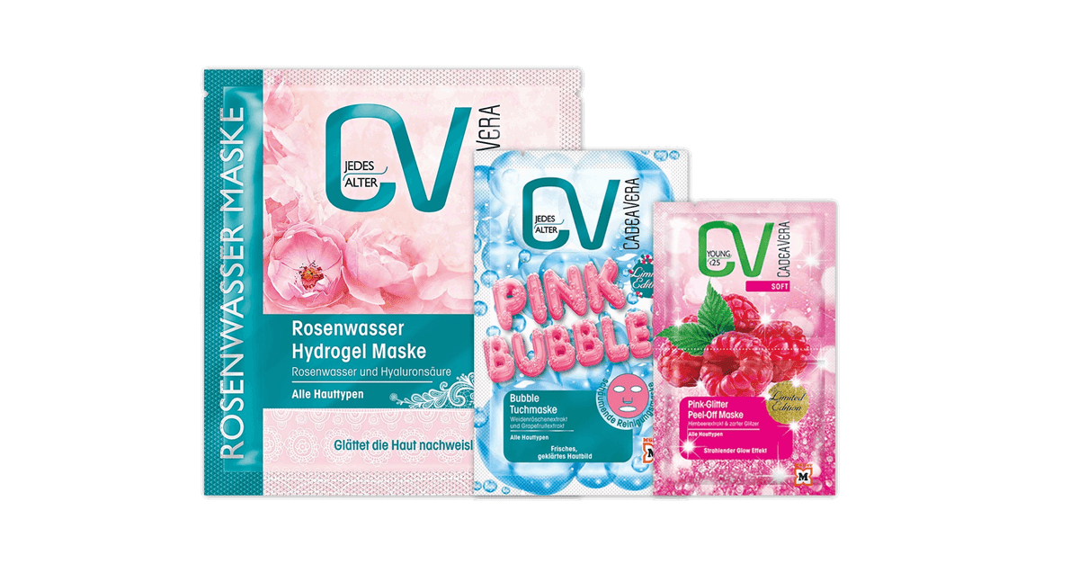 cadeaverarosenwasserhydrogel_pinkbubble_pinkglitter_maskset