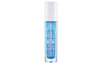 essence holo wow! dewy lip shine 04 dragonfly shimmer