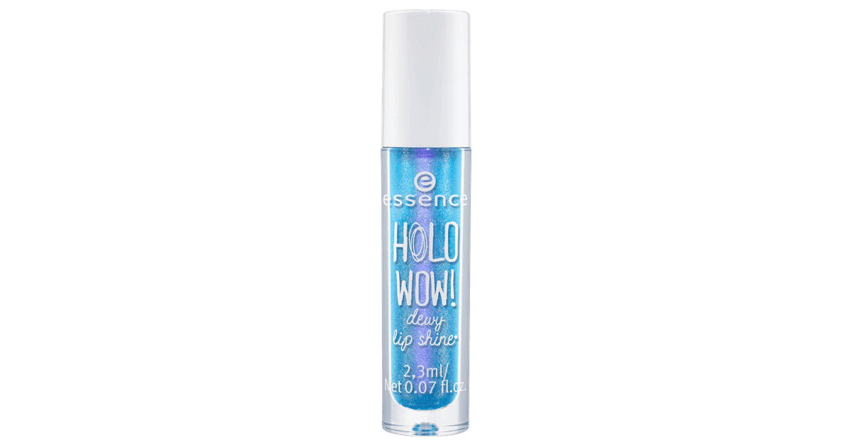 essence holo wow! dewy lip shine 04 dragonfly shimmer