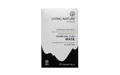 Living Nature Charcoal Clay Mask | Presse