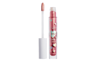 Lottie London #HOLO duochrome lip gloss twist