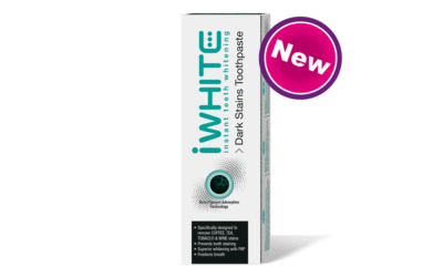 iWhite Instant Teeth Whitening Dark Stains Toothpaste