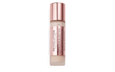 Makeup Revolution Conceal & Define Foundation F1