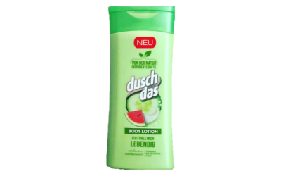 duschdas Bodylotion Ich fühle mich lebendig