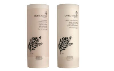 Living Nature Balancing Shampoo & Conditioner | Presse