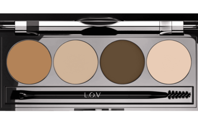 L.O.V BROWttitude Eyebrow Contouring Palette 300