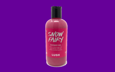 LUSH Snow Fairy Duschgel