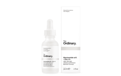 The Ordinary 10% Niacinamide + 1% Zinc