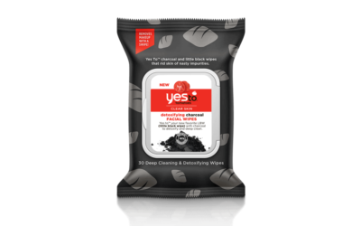 Yes To Tomatoes Detoxifying Charcoal Cleansing Wipes