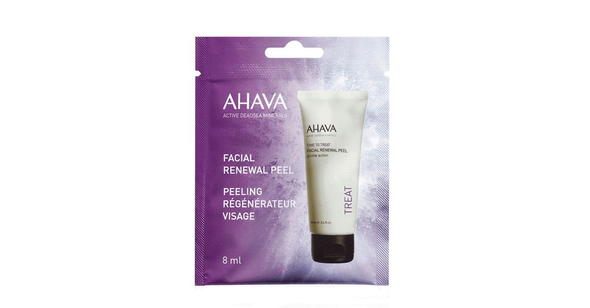 AHAVA Facial Renewal Peel