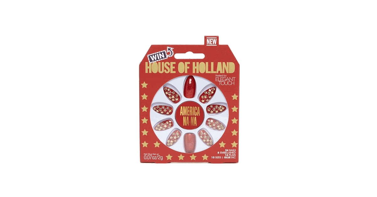House of Holland Luxe by Elegant Touch Americana-Na